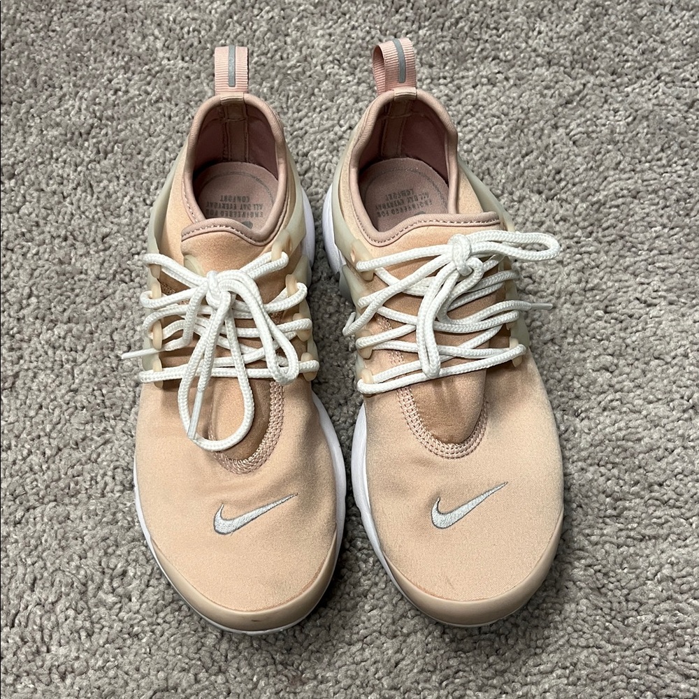 Nike Athletic Shoes with White Accents